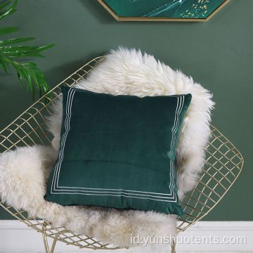 Bantal Kursi Sofa Bordir Untuk Bantal Kursi Rumah